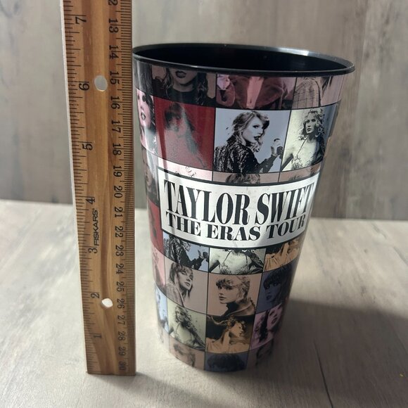 Taylor Swift The Eras Tour Plastic Cup Movie Souvenir Collectible 44 oz Cinemark - Picture 5 of 5